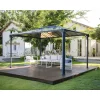 Pergola Aluminium Et Polycarbonate 430x295,5cm Martinique 4300 Palram - Canopia