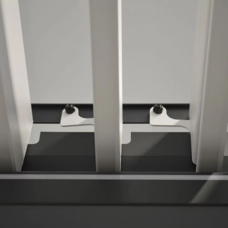 Pergola Bioclimatique En Aluminium Blanc 300x400cm Zéphir – Océo By Proloisirs – Image 3