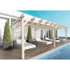 Pergola En Bois Lamellé-collé 800x500cm Marsella – Maderland