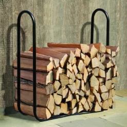 Porte-bûches 120cm En Acier Capacité De Charge De 280kg - Shelter Logic