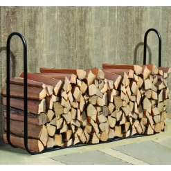 Porte-bûches 240cm En Acier Capacité De Charge De 550kg - Shelter Logic
