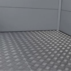 Revêtement De Sol En Aluminium Anti-dérapant Pour Abri Eleganto 2121 Telluria