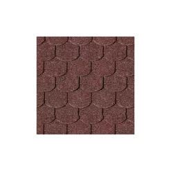 Shingle Rouge Queue De Castor Pour Abri Bois