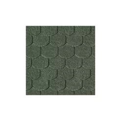 Shingle Vert Queue De Castor Pour Abri Bois