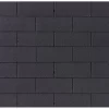 Shingles Rectangulaires Noir - Paquets De 3m²