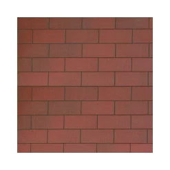 Shingles Rectangulaires Rouge Foncé - Paquets De 3m²