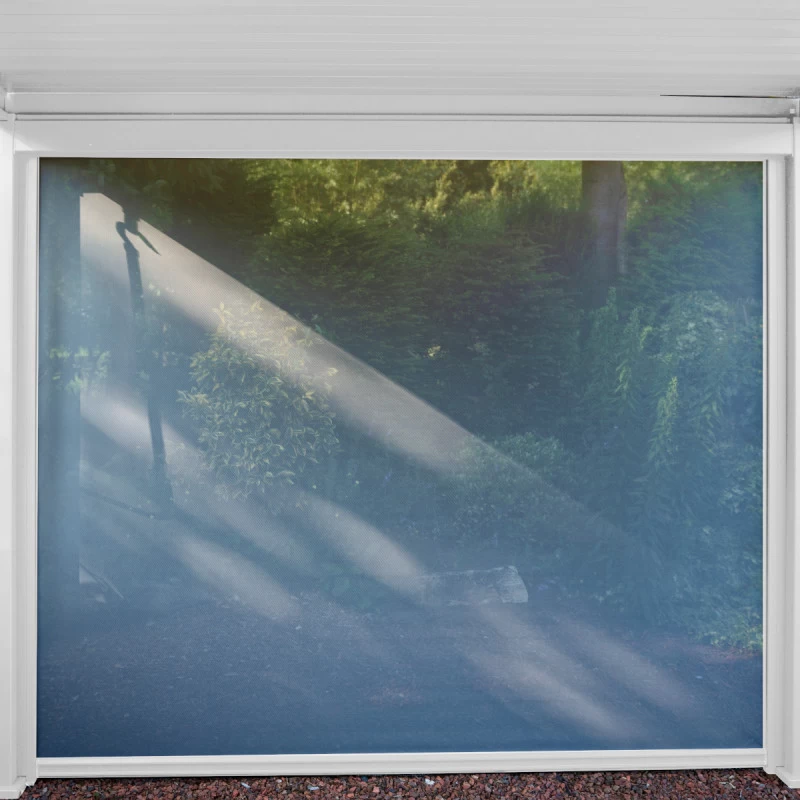 Store Latéral Blanc 400cm Pour Pergola Bioclimatique En Alu Ombrea – Image 6