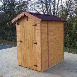 Toilettes Sèches En Bois Massif Certifié - Panneaux 16mm + Plancher