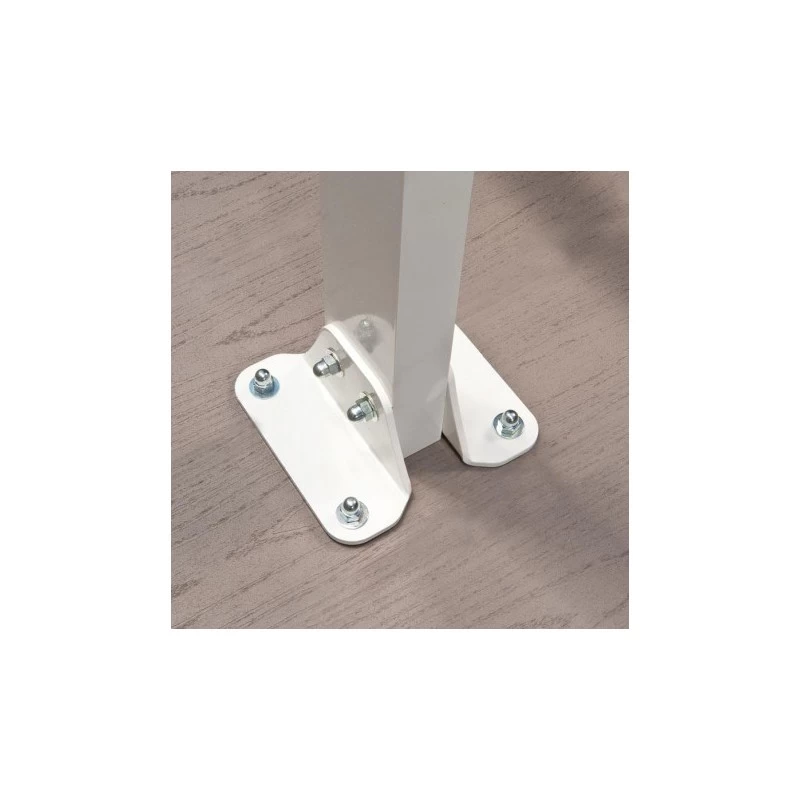 Toit De Terrasse 300x900cm En Alu Blanc Et Polycarbonate 8mm PATIO – Image 2