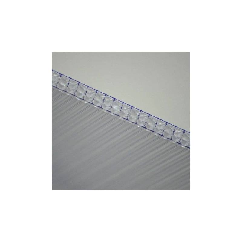 Toit De Terrasse 300x900cm En Alu Blanc Et Polycarbonate 8mm PATIO – Image 4