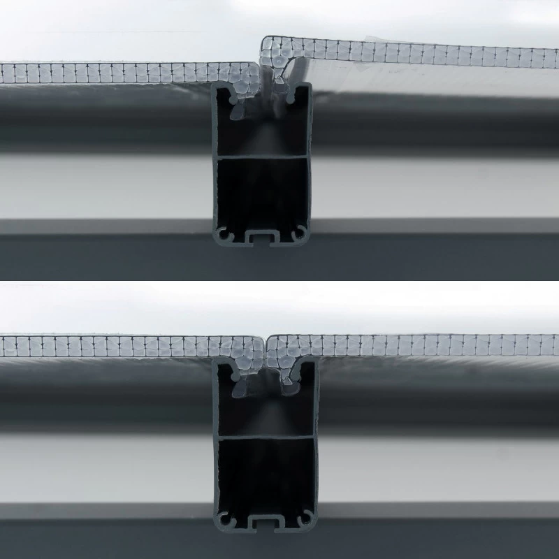 Toit De Terrasse 300x1340cm En Aluminium Gris Et Polycarbonate 8mm FERIA - Canopia By Palram – Image 6