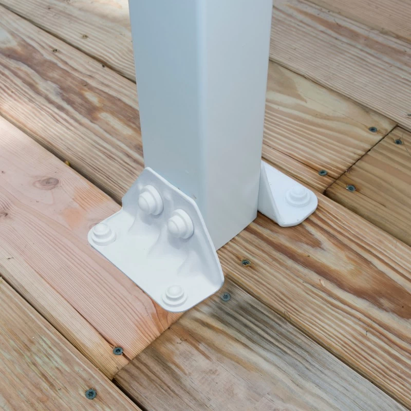 Toit De Terrasse En Aluminium Blanc 3x7,30m + PC 16mm Olympia - Palram - Canopia – Image 5