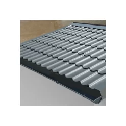 Tuiles Métalliques Anthracites - Pack Prêt à La Pose Pour Abri Woodlife Garden 14,44m²