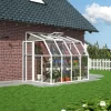 Véranda En PVC Et Polycarbonate Transparent 200x262cm Sun Room - Canopia By Palram