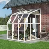 Véranda En PVC Et Polycarbonate Transparent 200x200cm Sun Room - Canopia By Palram