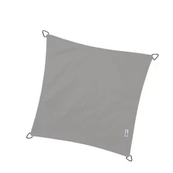 Voile D'ombrage Carrée Dreamsail 500x500cm Gris Imperméable – NESLING