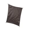 Voile D'ombrage Rectangulaire 400x300cm Noir Coolfit - NESLING