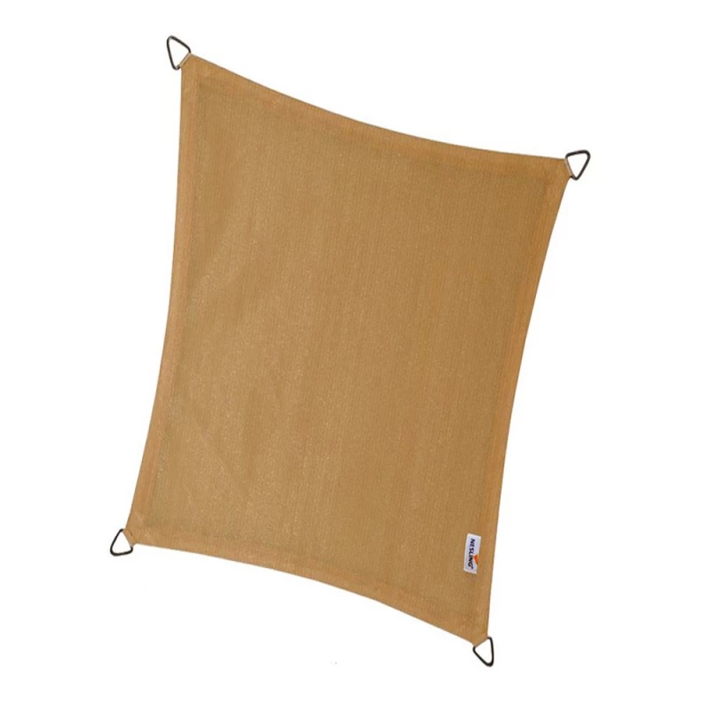 Voile D'ombrage Rectangle Coolfit 500x300cm Couleur Sable – NESLING – Image 2