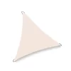 Voile D'ombrage Triangle Dreamsail 500x500x500cm Blanc Imperméable - NESLING